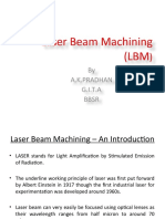 Laser Beam Machining Guide