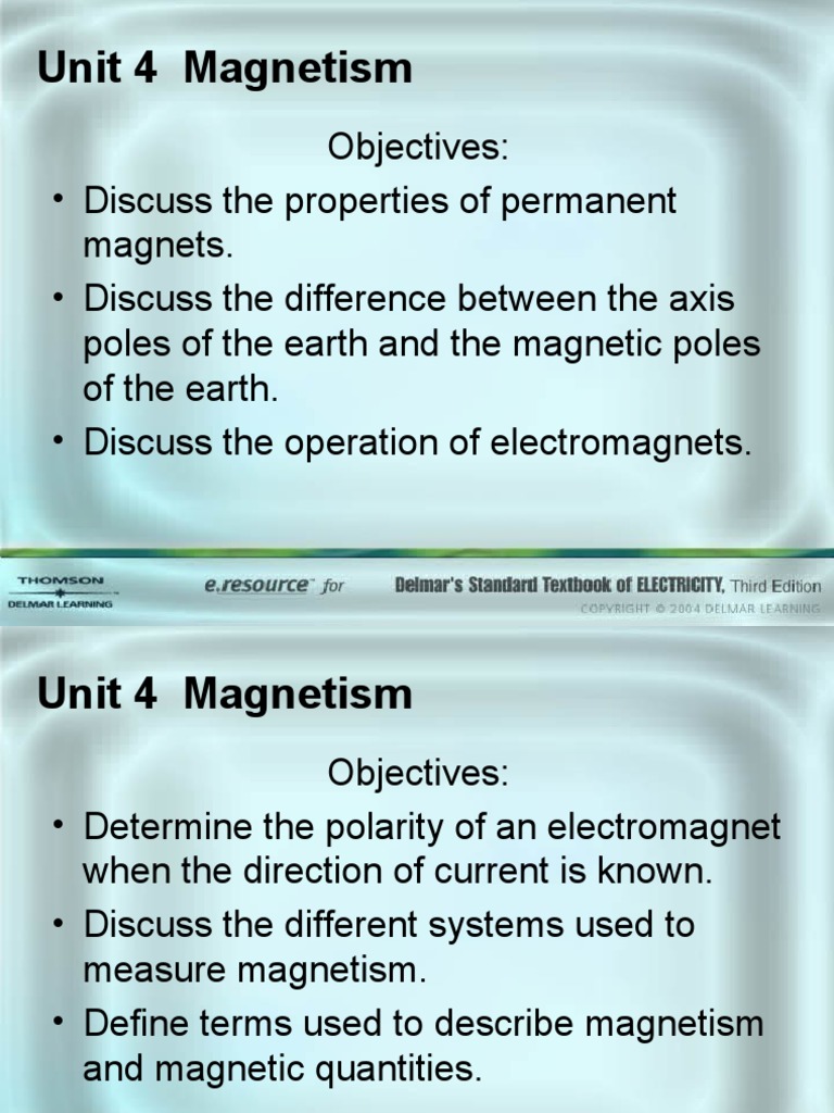 Understanding Magnetism Concepts | PDF | Magnetism | Magnet
