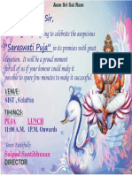 SIST Group: "Saraswati Puja"