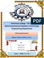 Technical College / Thi Qar Electromechanical Systems Technology Engineering Department