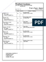 QTR 1ProgressReportsGrade9 PDF