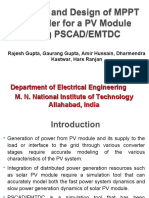 Department of Electrical Engineering M. N. National Institute of Technology Allahabad, India