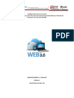 Web 3.0 Jonathan Munoz 20640297