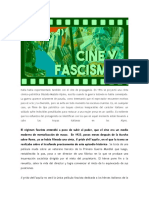 CINE Y FASCISMO (2 de 4) – LA POLÍTICA CINEMATOGRÁFICA DEL FASCISMO Y EL PESO DE LA GUERRA MUNDIAL