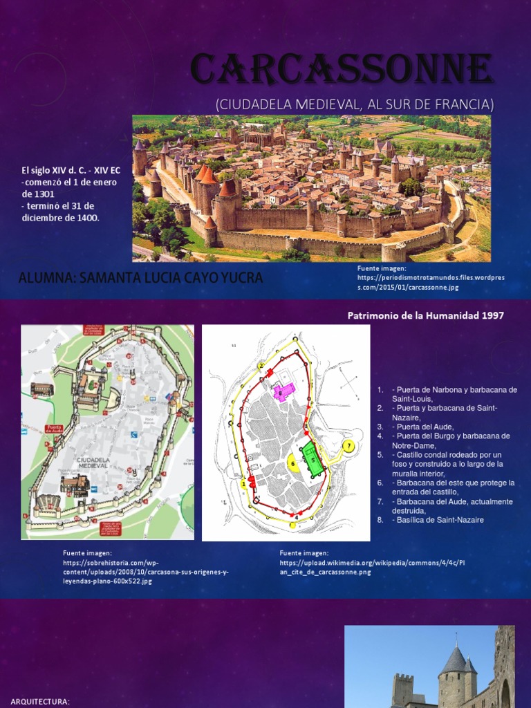 Carcassonne | PDF | Agitación
