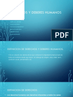 Derechos y Deberes Humanos! PDF
