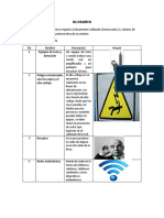 Realice Un Glosario de Términos Respecto Al Documento Cableado Estructurado