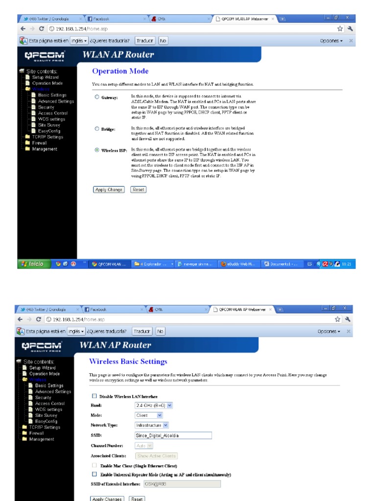 Configuracion Del Router PDF