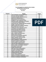 Lista de Orden de Prelacion Puntaje 2020 PDF