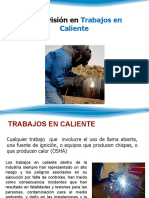 Supervision Trabajos en Caliente