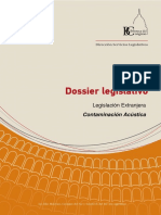 Dossier 046 - Legislacion Extranjera - Contaminacion Acustica - Junio 2014