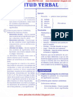 Aptitud Verbal PDF