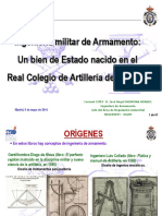 Historia INGENIERIA MILITAR DE ARMAMENTO Imagenes PDF