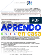 1ra - ACTIVIDADES Aprendo en casa-CT