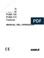 Manual Del Operador Puma 180 PDF