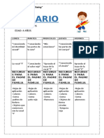 Tercera Semana Actividad