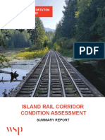 Island Rail Corridor Condition Assessment Summary Report