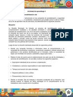 Evidencia Informe Realizar Campanas de Sensibilizacion Vial