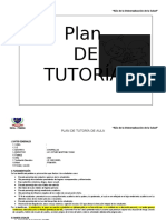 Plan de Tutoria 2020