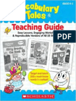 Vocabulary Tales - 25 Books, 16 Pages and Teaching Guide, Grades K-1 (gnv64).pdf