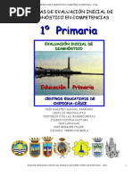 1 P EVALUACION INICIAL 1º COMPLETAS Chipiona