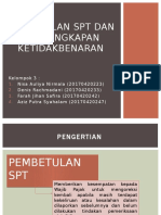 3.pembetulan SPT Dan Pengungkapan Ketidakbenaran