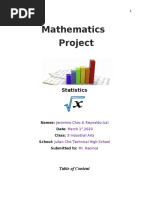 Jerome Statistics