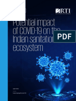Impact of COVID On Indian Sanitation Ecosystem