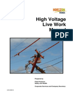 High Voltage Live-Line Manual