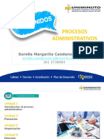 Procesos Administrativos II Momento - Consolidado