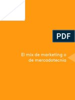 El mix de marketing: las 4P y más allá