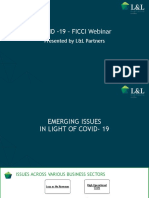 Force Majeure & COVID-19:Legal Implication, Corporate India PDF