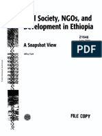 CSOs in Ethiopia PDF