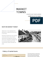 Market Towns: Country and Town Planning