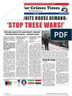 War Crimes Times - Winter 2011 Vol. III No. 1