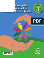 Herramientas de Participación No. 4 Participación de NNA en El ICBF (2014)