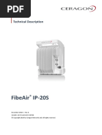 Ceragon FibeAir IP-20S Technical Description 10.9.5 10.9.6 ETSI Rev A PDF