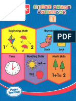 Kindergarten Workbook 1 PDF