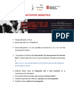 ACTIVITAT DIDÀCTICA EXPOSICIÓ BOIX