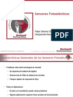 Sensores Fotoelectricos