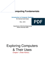 Lecture 2-3 Introduction To Computer Systems