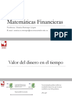 Matemáticas Financieras