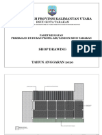 Gambar Dudukan Profil Air Rsud Tarakan PDF