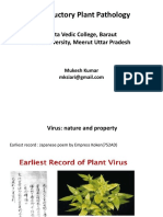 Virus Nature and Properties