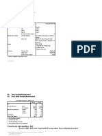 Npar Tests: Npar Tests /K-S (Normal) Kenaikan - BBM Penjualan - Sepeda /missing Analysis