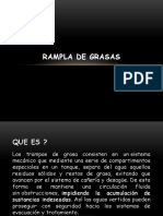 Rampla de grasas