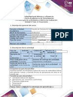 Guía de Actividades y Rúbrica de Evaluación - Fase 3 - Ecuaciones