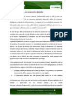 Notifiso - El Cuidado Del Agua Un Compromiso de Todos