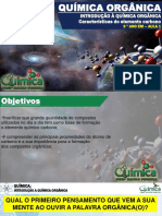 3 ANO - AULA 1 - QUIMICA ORGANICA Introdução PDF