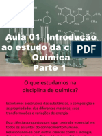 1.0.apresentaçao - Introduçao A Quimica - Aula 1